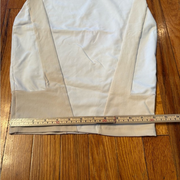 Bebe White High-Waisted Pencil Skirt – XXS - Picture 5 of 7